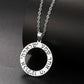 My Shape Hebrew Prayer Necklaces Shema Israel Blessing Stainless Steel Pendant Necklace Star of David Jewish Jewelry Wholesale