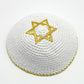 Jewish Kippot Kippah Hand Made Yarmulke Judaica Yamaka Kippa Yamakah Yarmulka Hat Men 16-18cm