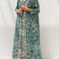 Muslim Pleated Abaya Stretch Open Dress Dress Women Eid Maxi Caftan Cardigan Robe Print Dubai Kaftan Islam Vestidos Jalabiya