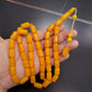 Tasbih Bakelat Yellow Resin misbaha bracelet ramadan eid gifts turkish jewelry Arabic accessories Eid Mubarak