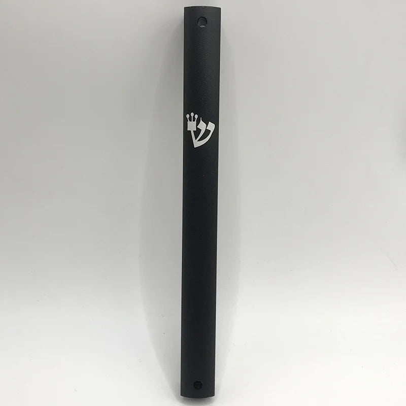 Jewish Aluminium Mezuzah Case Home decor Weatherproof Door Mezuza Judaica Art for Home Blessing 17cm(6.7 inch)