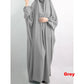 Muslim Prayer Garment Dress Wp,em Women Hijab Dress Abaya Hooded  Long Khimar Jilbab Burka Eid Abayas Gown Eid Niqab Ramadan