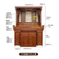 LSL Solid Wood Altar Incense Case God of Wealth Simple Altar Home Use Buddhist Shrine New Chinese Style