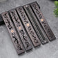 Natural Wooden Lying Incense Box Aromatherapy Stove Home Indoor Tea / Room Decoration Meditation PurificationLasting Fragrance