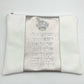 Judaica Tallit Bag White/Black Traditional Zippered Bags for Jewish Prayer Shawl Best Gift
