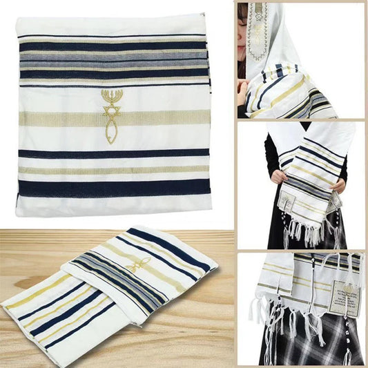 New Jewish Tallit Prayer Shawl Women Ladies Men assel Prayer Scarf Arabic Scarves Prayer Shawl Talis