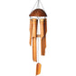 Natural Handmade Bamboo Tube Wind Chime wind Bell for Outdoor indoor Home Garden Patio Tree Decor Ornaments