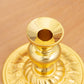 HTISOK Golden Church Candle Holder Home Altar Church Decor Religious Gift Sacred Candle Stand Christian Tabletop Accessory