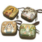 Catholic Rosary Religious Jewelry Storage Box Coin Purse Rosary Prayer Bag