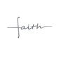Faith Cross Decal Christian Religious Vinyl Sticker Car Window Decor ,  Women's Christian Laptop Decals for Apple MacBook Decor
