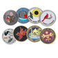Free Design Stamping Dies 3d Zinc Alloy Challenge Coin Custom Engravable Metal Coins Double Commemorative Souvenir Coin