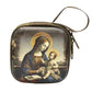 Catholic Rosary Religious Jewelry Storage Box Coin Purse Rosary Prayer Bag