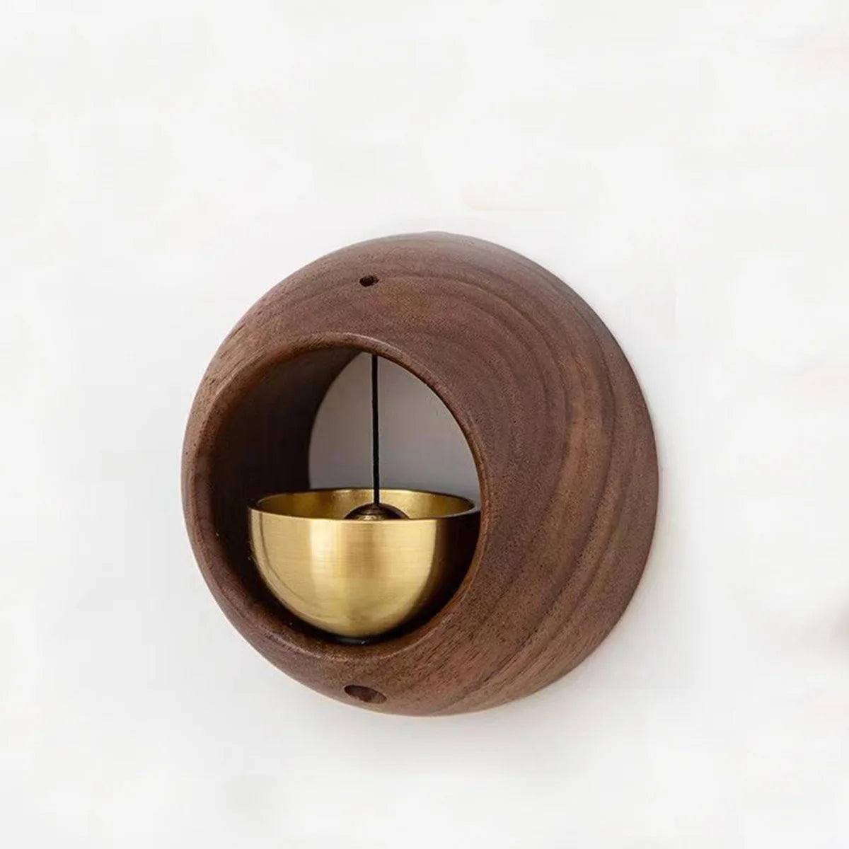 Brass Dopamine Wind Chime Creative Bedroom Hanging Decor Summer Breeze Door Bell Meditation Ornament