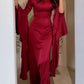 Eid Muslim Women Dress Abaya Flare Sleeve Vestidos Largos Party Caftan Jalabiya Ramadan Long Dresses Dubai Kaftan Arab Robe 2025