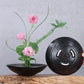Japanese Ceramic Frog Vase Bouquet Ikebana Flower Arrangement Bowl Device Ikebana Centerpieces Tea Table Decoration