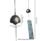 Japanese Wind Chimes Cast Iron Wind Bells Hanging Pendant Feng Shui Good Luck Temple Wind Bells Outdoor Home Garden Decoration
