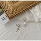 925 Sterling Silver Earrings Cross Earrings Creative Hot Sexy Jewelry For Women Gift Customized