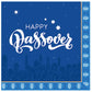 Passover Decorations Happy Passover Tableware Set Napkins 7/9 inch Plates Jewish Festival Disposable Seder Plates or Passover