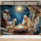 Birth of Jesus Background Party Decoration Supplies Merry Christmas Baby Shower Supplies Banner Backdrop Decor Photo Shoot Props