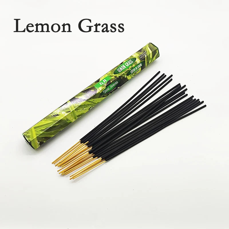 Y Original Indian Incense 20 Sticks Meditation Palo Santo White Sage Incense Room Toilet Deodorization Air Fresh Aromatherapy