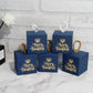 Jewish Hanukkah Square Candy Box, New Year Gift Box, Hanukkah Happy Decoration Gift Box, Gift Atmosphere Candy Box