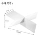 Acrylic Reading Bookshelf, Magazine Book Tray Rack, Creative Desktop Album X-shaped Display Rack