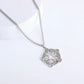 Stainless Steel 7 Archangel Seal Necklace Men's Solomon Kabbalah Seal Pendant Supernatural Protection Amulet Magical Jewelry