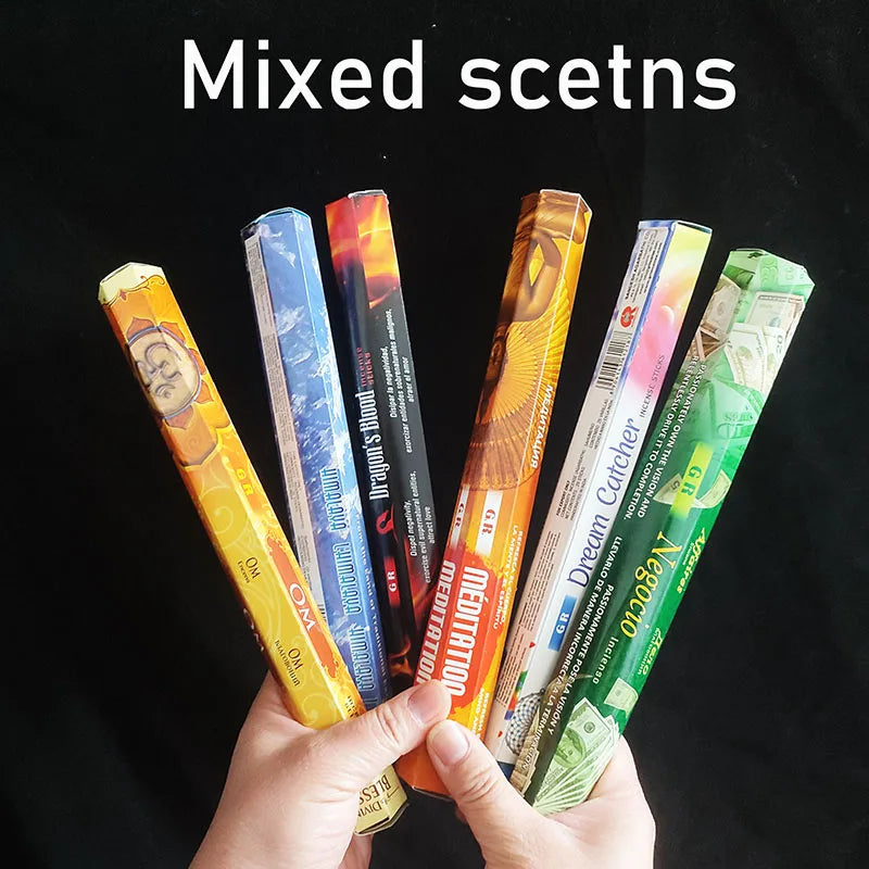 120sticks natural indian incense sticks meditarion business GR scents for home stick incense