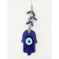 Hamsa Hand Wall Hanging Hamsa wall Art Evil Eye Home Decor Khamsa Protection Turkish Evil Eye Hand Of Fatima Nazar Boncuk Gift