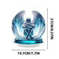 Radiant Praying Angel Statue  A Calming And Warm Desktop Decoration The Perfect Gift For Your Home Office Or Cafe Decor