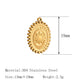 3Pcs Stainless Steel Cowboy Hat/Boot/Horseshoes Charms Astrology Celestial Sun Star Pendant DIY Necklace Bracelet Jewelry Making