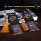 Bookmarks Islamic Du with Tassels Arabic Calligraphy Quran Inspired Ramadan Eid Gifts Home Reading Page Markers Bookmarks