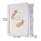 Your Perfect Day Wedding Planner Book And Organizer Hardcover Journal Bridal Planning Binder With Countdown Calendar Bride Gifts