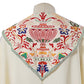 Priest Chasuble Vestments Christian Priest Costumes Adult Catholic Religious Archbishop Clothes Clergy Outfit
