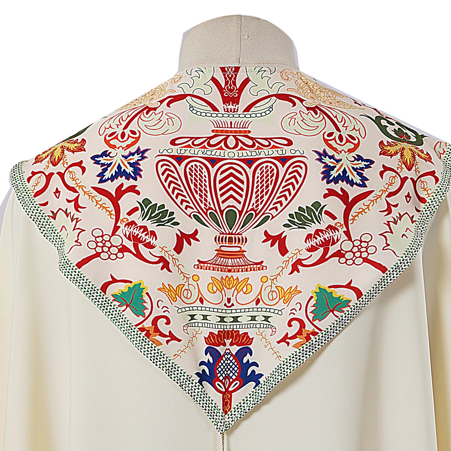 Priest Chasuble Vestments Christian Priest Costumes Adult Catholic Religious Archbishop Clothes Clergy Outfit