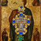 New 2026 Greece Orthodox byzantine Church Jewelry pectoral Cross Necklace Jesus Long Chain Religious icon Christian Gift Priest