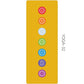 Zen Rhyme 1mm Natural Rubber Suede Yoga Mat Foldable Portable Anti-Slip Drape Gym Meditation Fitness Workout Gymnastics