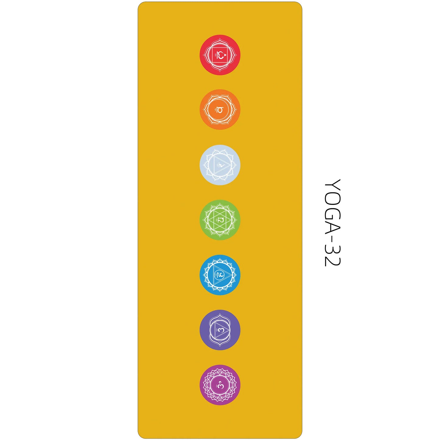 Zen Rhyme 1mm Natural Rubber Suede Yoga Mat Foldable Portable Anti-Slip Drape Gym Meditation Fitness Workout Gymnastics