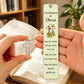 Cross Metal Bookmark | Religious Bible Page Marker Christian Confirmation Gift With Gift Box