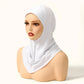 Milk Silk Modal Instant Muslim Hijab Inner Cap With zipper Underscarf Hijab Women Islam Turban Headband Ramadan Headscarf Cap