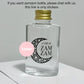 Custom Zamzam Water Bottle Sticker Wedding Label Clear Personalized Name Adhesive Umrah Mubarak Hajj Islamic Gift Decoration