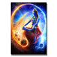 Lord Shiva Canvas Art Print  Hindu Deity Wall Decor Indian Buddha Religious Poster Home Decoration Spiritual Picture