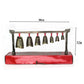 Bronze Meditation Gong With 7 Decorated Bells For Yoga Sound Healing And Relaxation Chinese Musical Percussion Instrument Set