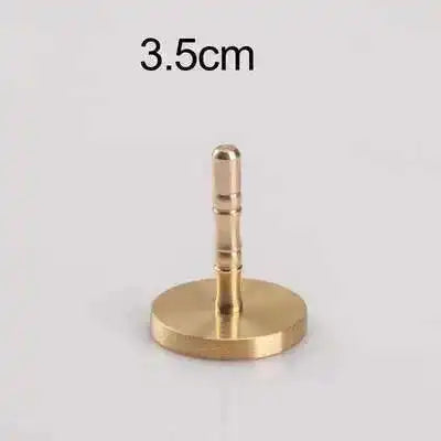 Incense Burner Accessories Copper Metal Lotus Cloud Hollow Out Printing Pressing Equipment Tools Chinese Living Room Incense