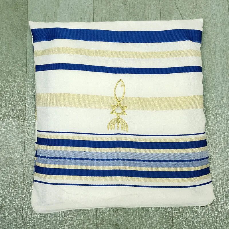 Big Size 108*180Cm Jewish Tallit Talit Prayer Shawl & Talis Scarf Women Men Talit Prayer Shawl Messianic Tallit for Christian