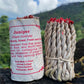 40pcs Handmade Traditional Nepal Rope Incense White Sage Cedar Aromatherapy Burning Rope Fragrance Yoga Meditation Sandalwood