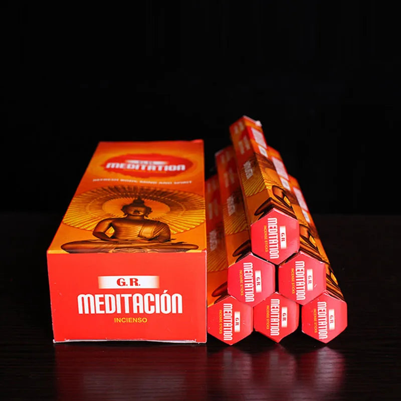 120sticks natural indian incense sticks meditarion business GR scents for home stick incense