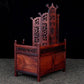 Fine Rosewood Hand Carved Miniature Display Table Buddha Altar Butsudan Shrine Praying