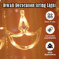 2.5m Diwali Light Room Led Background Hanging Diyas Bedroom Deepavali Pack Colorful Brilliant Layout Lights Wedding Night Anchor
