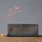 Japanese Style Ikebana Ceramic Vases Zen Decoration Planters Flowerppot for Bedroom Dining Room Yard Garden
